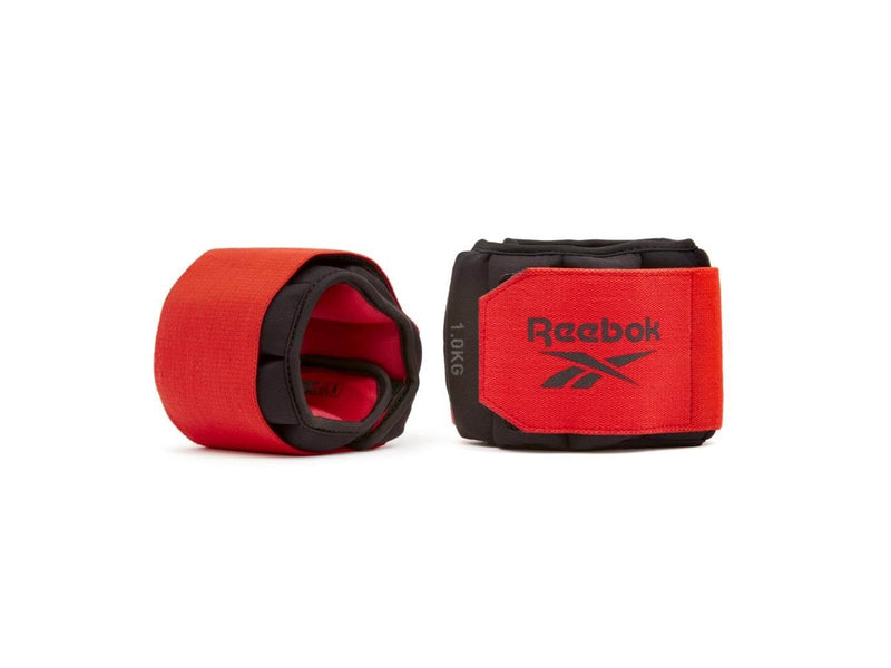 Reebok Flexlock Ankle Weights - 1.0Kg