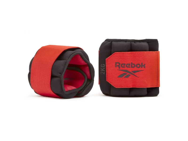 Reebok Flexlock Ankle Weights - 2.0Kg