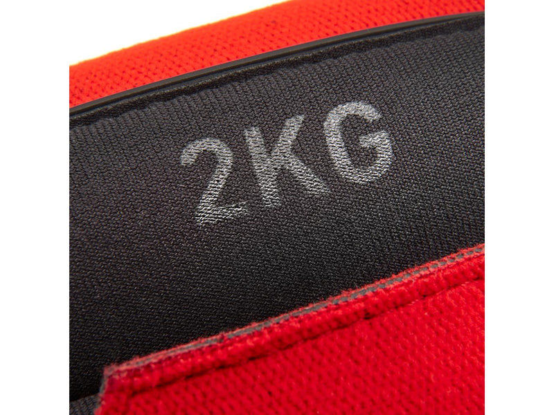 Reebok Flexlock Ankle Weights - 2.0Kg