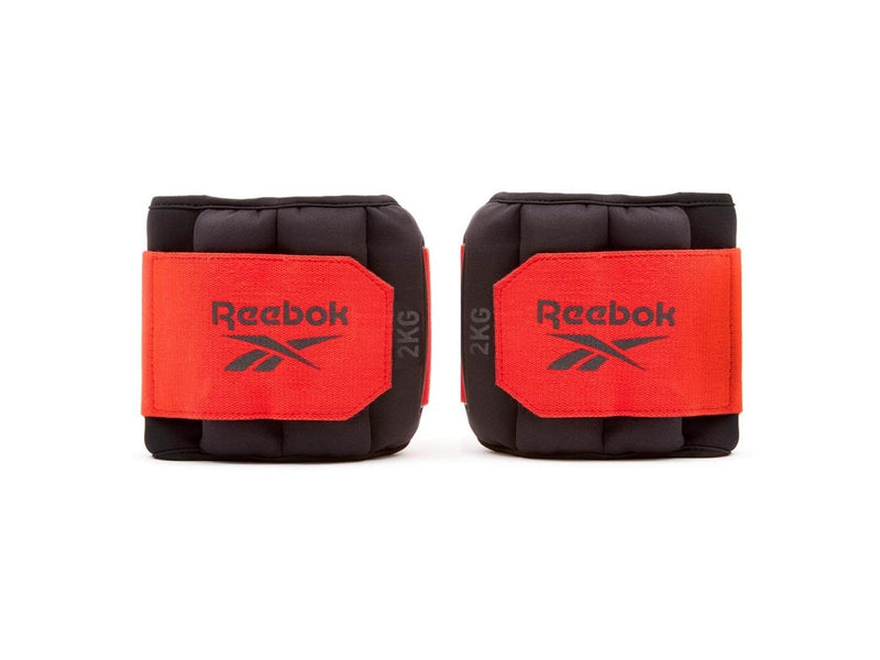 Reebok Flexlock Ankle Weights - 2.0Kg