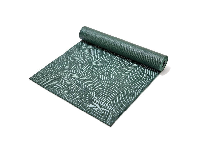 Reebok Yoga Mat - 4mm - Night Forest