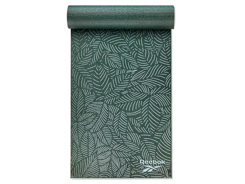 Reebok Yoga Mat - 4mm - Night Forest