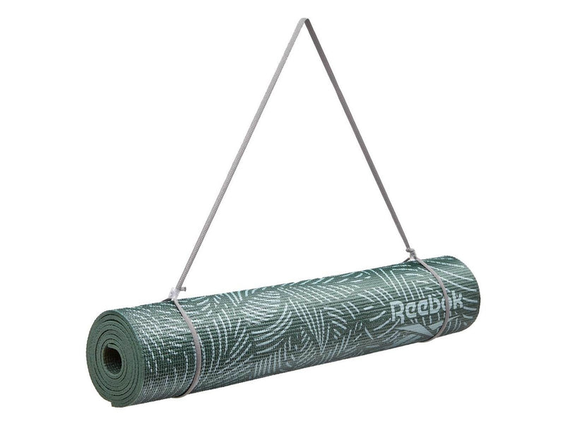 Reebok Yoga Mat - 4mm - Night Forest