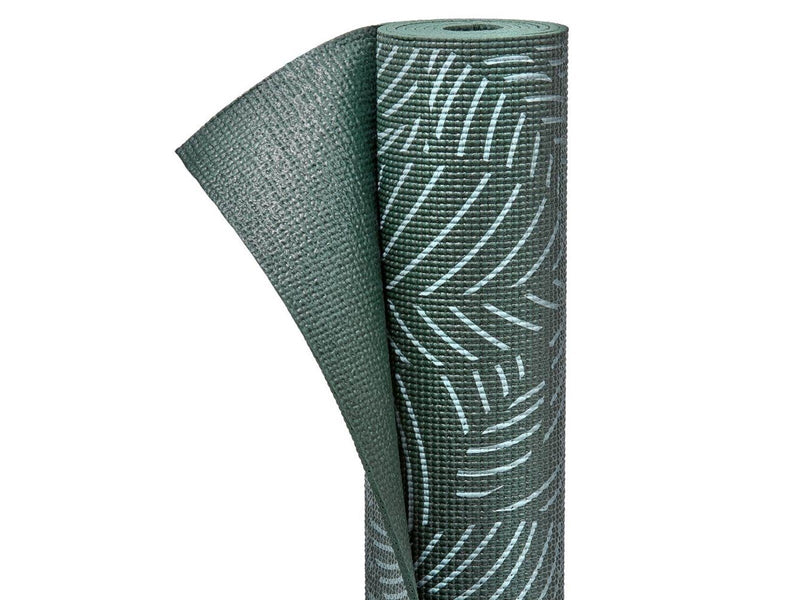 Reebok Yoga Mat - 4mm - Night Forest
