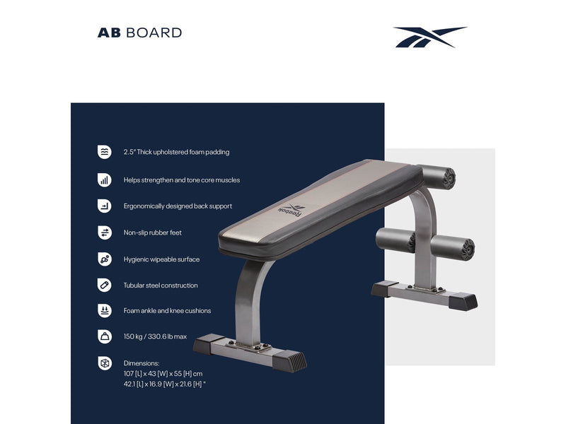 Reebok Ab Board Training bench
