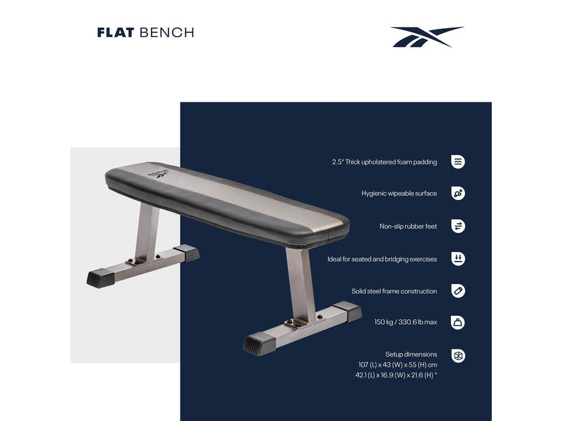 Reebok Flat Bench Training bench