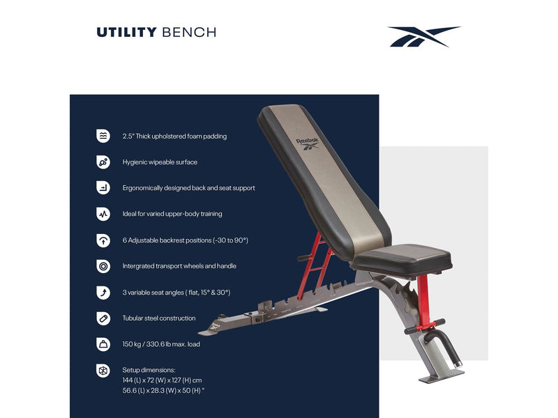 Reebok Utility Bench Training bench
