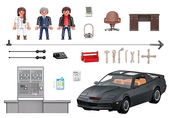 Playmobil Knight Rider - K.I.T.T.
