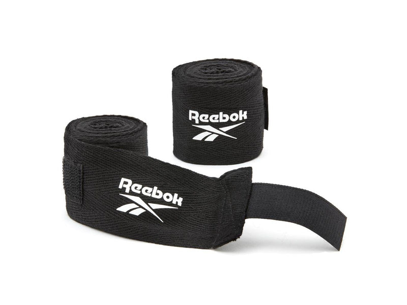 Reebok Hand Wraps (2.5m) - Black
