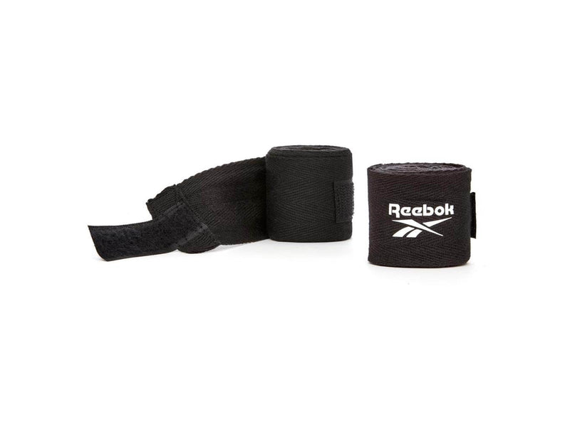 Reebok Hand Wraps (2.5m) - Black