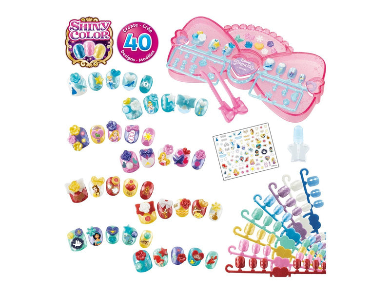 Aquabeads Nail Studio Disney Princess