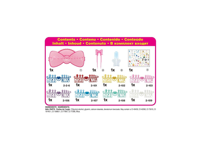 Aquabeads Nail Studio Disney Princess