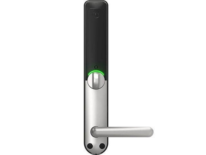 Yale DOORMAN L3S Flex - Skandivanisk Version -  Brush steel - Without Connect Wi-Fi Bridge