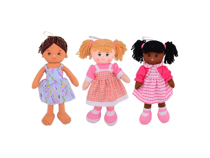 Johntoy Baby Rose Soft Doll 40cm.