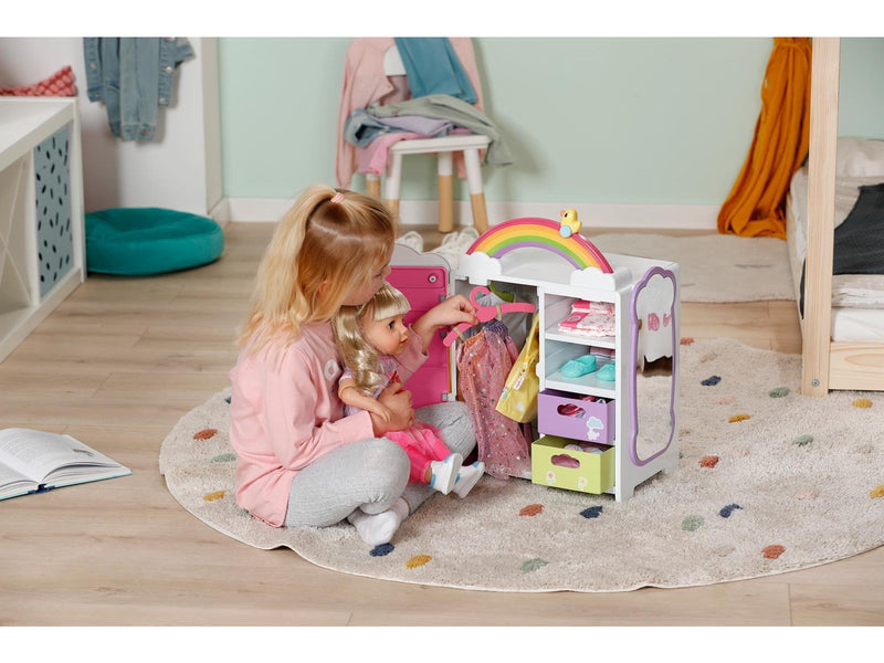 Baby Born Rainbow Wardrobe