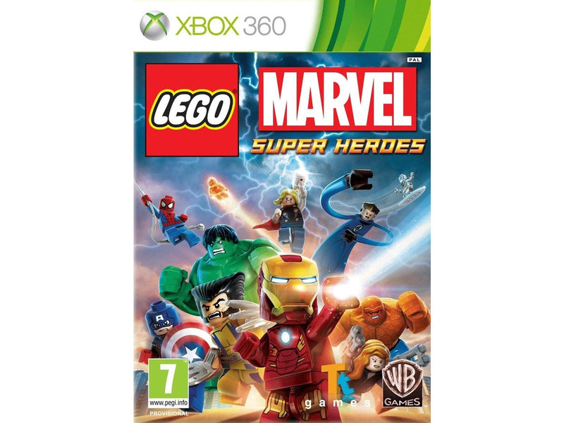LEGO Marvel Super Heroes - Microsoft Xbox 360 - Action/Abenteuer - PEGI 7