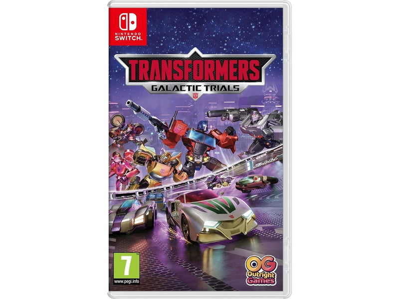 Transformers: Galactic Trials - Nintendo Switch - Action - PEGI 7