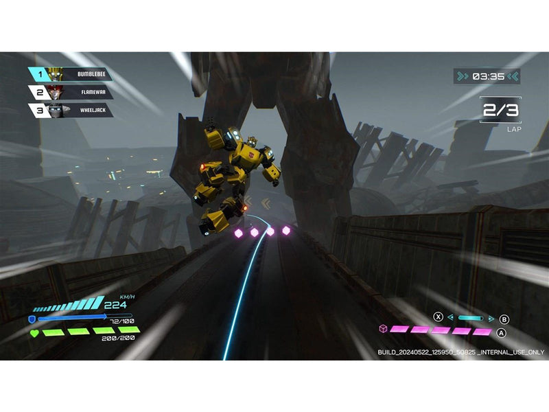 Transformers: Galactic Trials - Sony PlayStation 4 - Action - PEGI 7