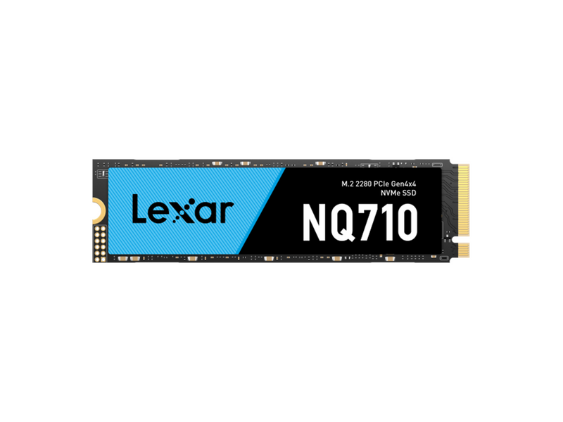 Lexar NQ710 SSD - 500GB - M.2 2280 - PCIe 4.0