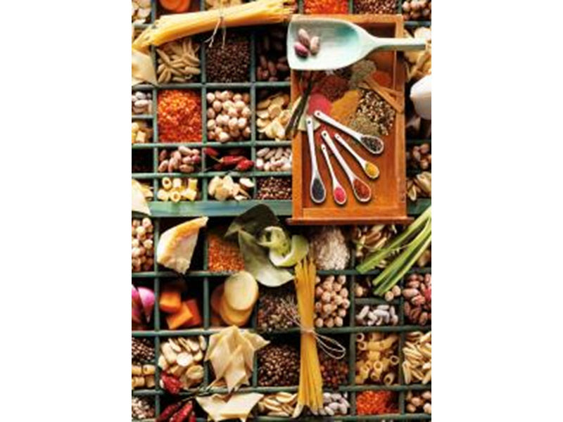 Schmidt Puzzle - Kitchen Potpourri (1000 pieces) Boden