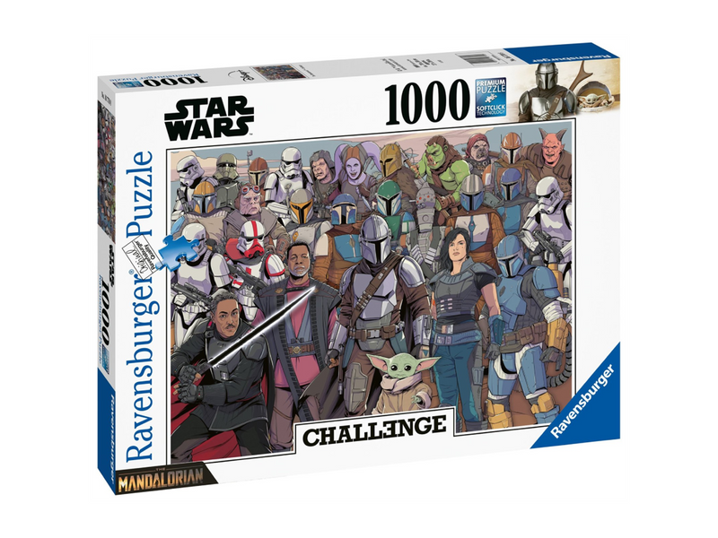 Pegasus Puzzle: Challenge Baby Yoda (1000 pieces) Boden