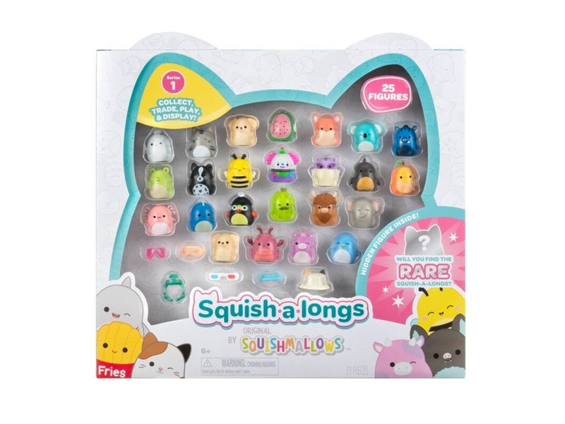 Squishalongs Squish-a-longs 2.5 cm 25 Pack