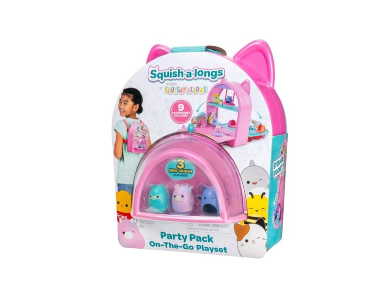 Squishalongs Squish-a-longs 2.5 cm On the Go Party Pack