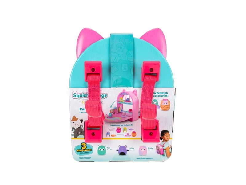 Squishalongs Squish-a-longs 2.5 cm On the Go Party Pack
