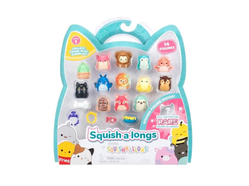 Squishalongs Squish-a-longs 2.5 cm 14 Pack