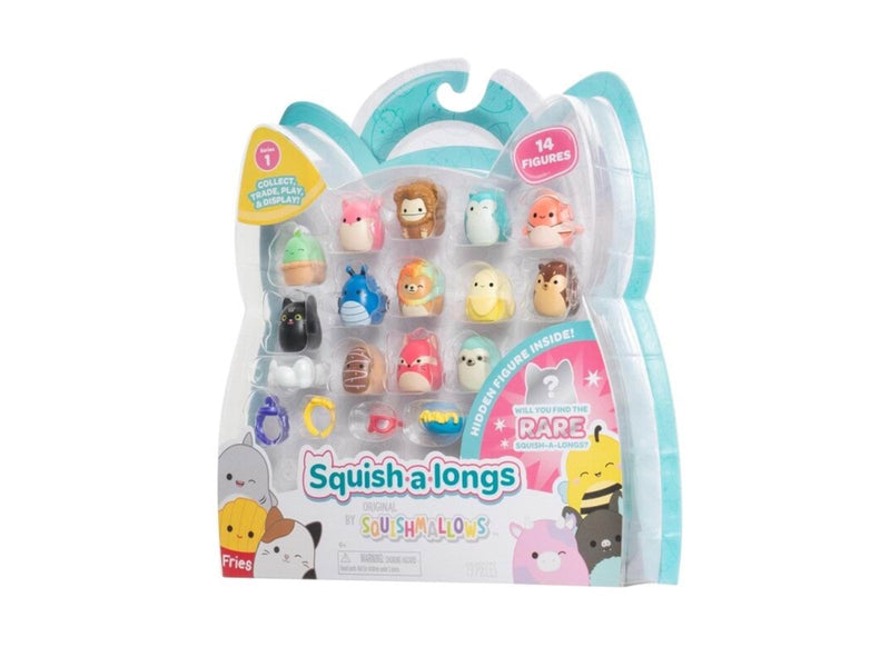 Squishalongs Squish-a-longs 2.5 cm 14 Pack