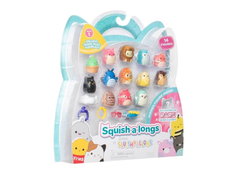 Squishalongs Squish-a-longs 2.5 cm 14 Pack