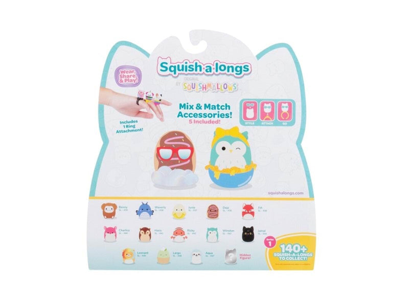 Squishalongs Squish-a-longs 2.5 cm 14 Pack