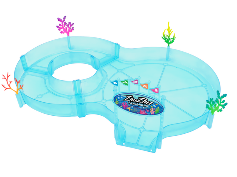 ZhuZhuPets Aquarium Starter Set with Fish