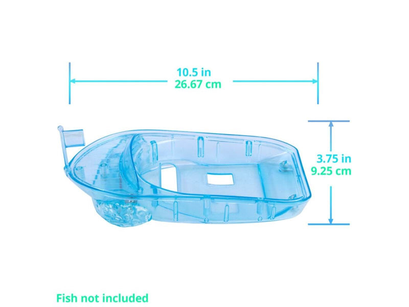 ZhuZhuPets Fish Boat/Dock
