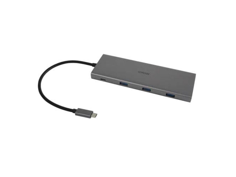 Deltaco 12-in-1 USB-C Docking Station