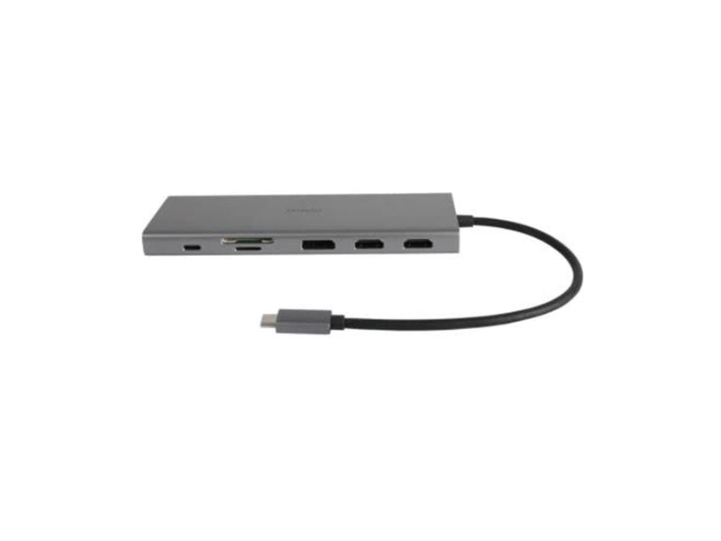 Deltaco 12-in-1 USB-C Docking Station