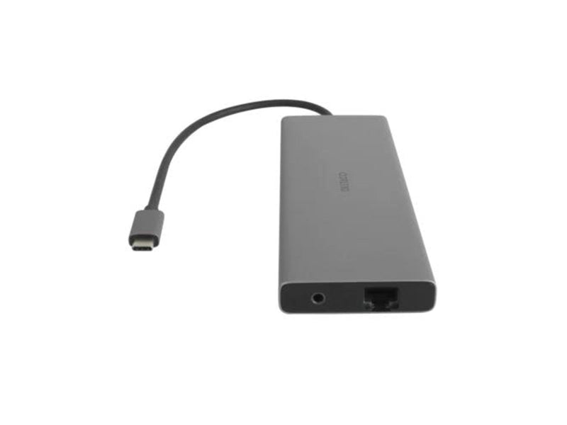 Deltaco 12-in-1 USB-C Docking Station