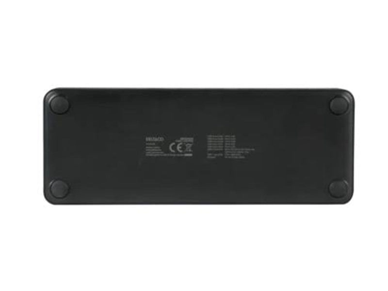 Deltaco USB-C dock triple 2x HDMI/DP USB-C/USB-A/RJ45/S