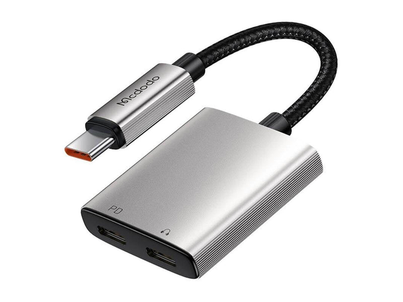 Mcdodo 2in1 Audio Adapter CA-5570 2in1 USB-C to 2x USB-C USB-Hubs