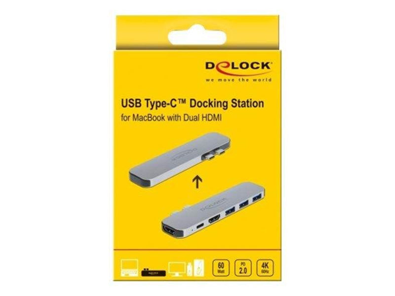 DeLOCK - Docking Station - USB-C - HDMI