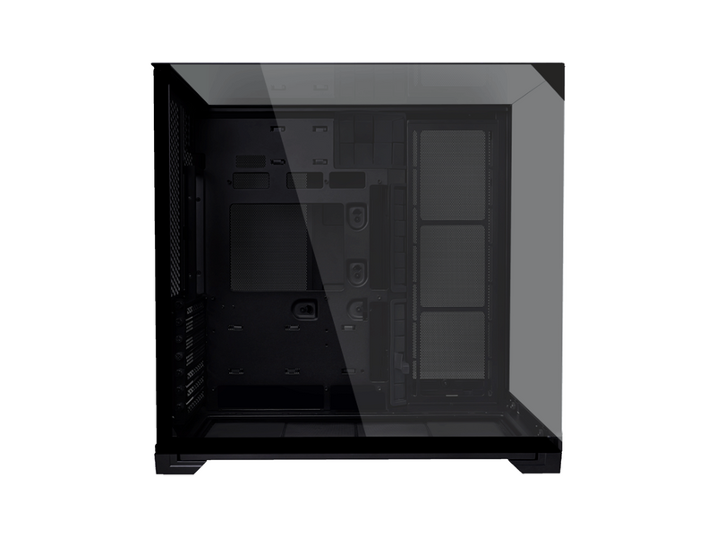Lian Li O11 Vision Compact Black - Gehäuse - Miditower - Schwarz