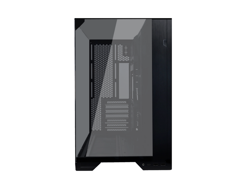 Lian Li O11 Vision Compact Black - Gehäuse - Miditower - Schwarz