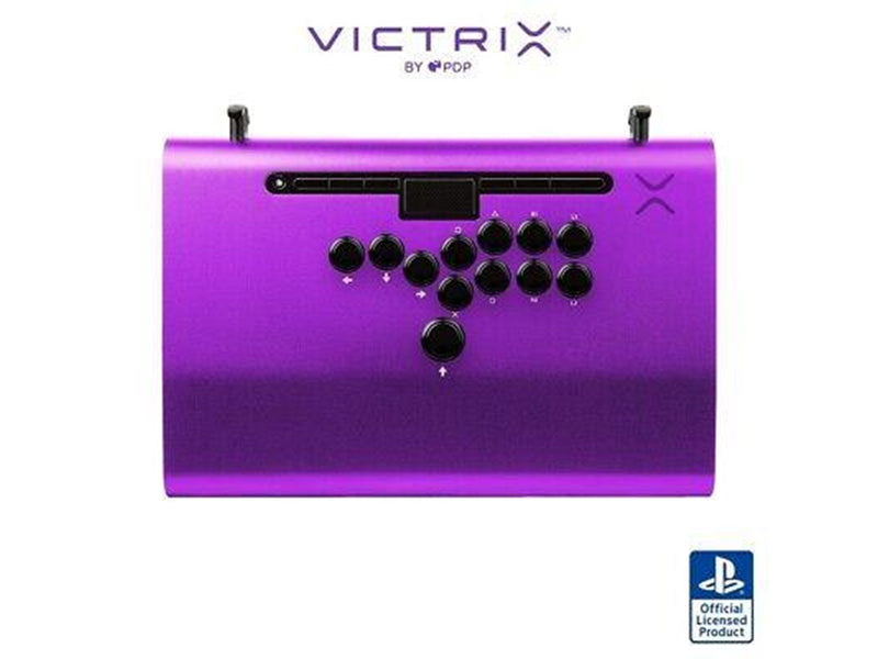 PDP Victrix Pro FS-12 Arcade Fight Stick - Purple - Wired Arcade stick - Sony PlayStation 4