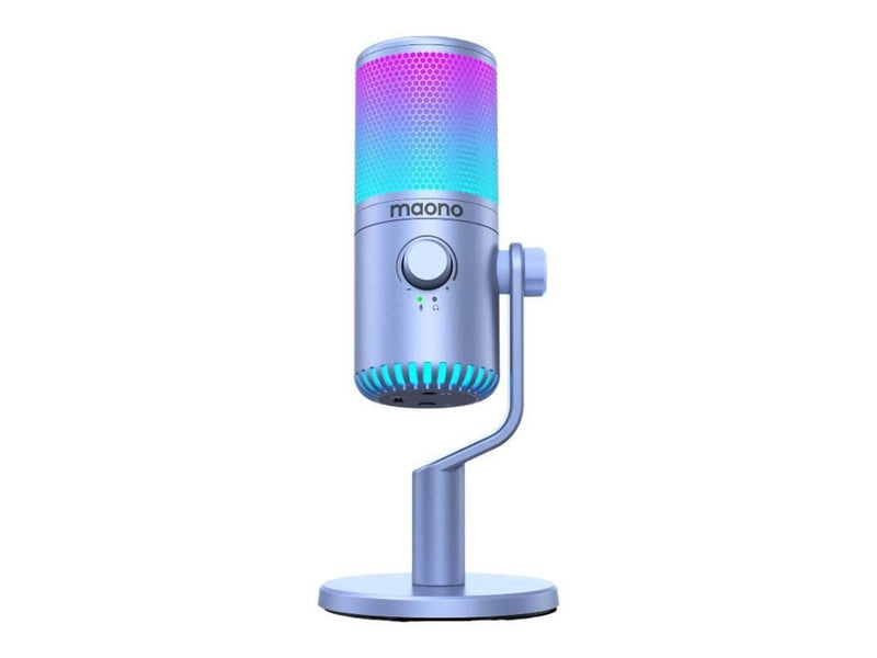 Maono DM30RGB  Microphone Purple