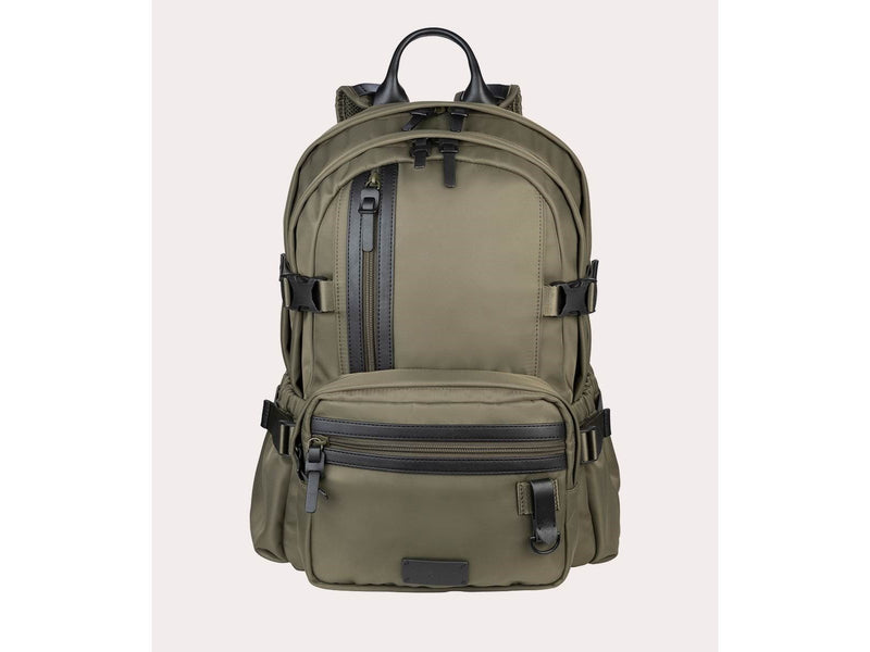 Tucano Desert Premium Rucksack für MacBook Pro 16" & Laptop 15.6" | Militärgrün