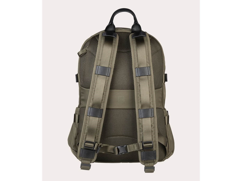 Tucano Desert Premium Rucksack für MacBook Pro 16" & Laptop 15.6" | Militärgrün