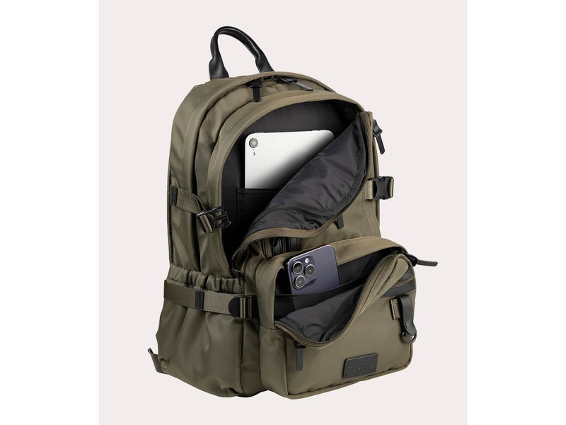 Tucano Desert Premium Rucksack für MacBook Pro 16" & Laptop 15.6" | Militärgrün
