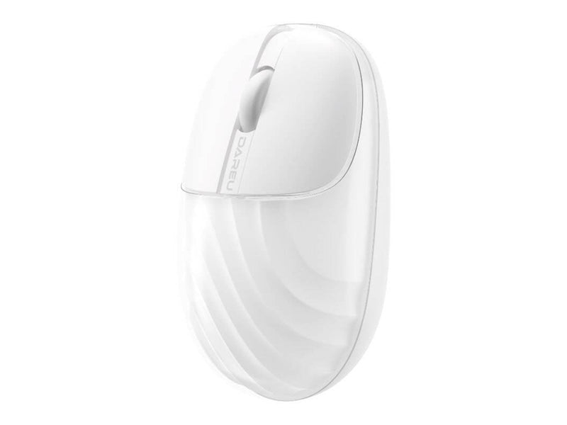Dareu LM135G Wireless Mouse White - Maus (Weiß)