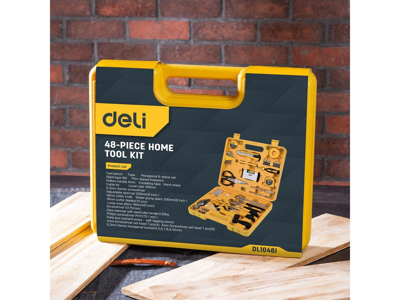 Deli Tools EDL1048J mechanics tool set