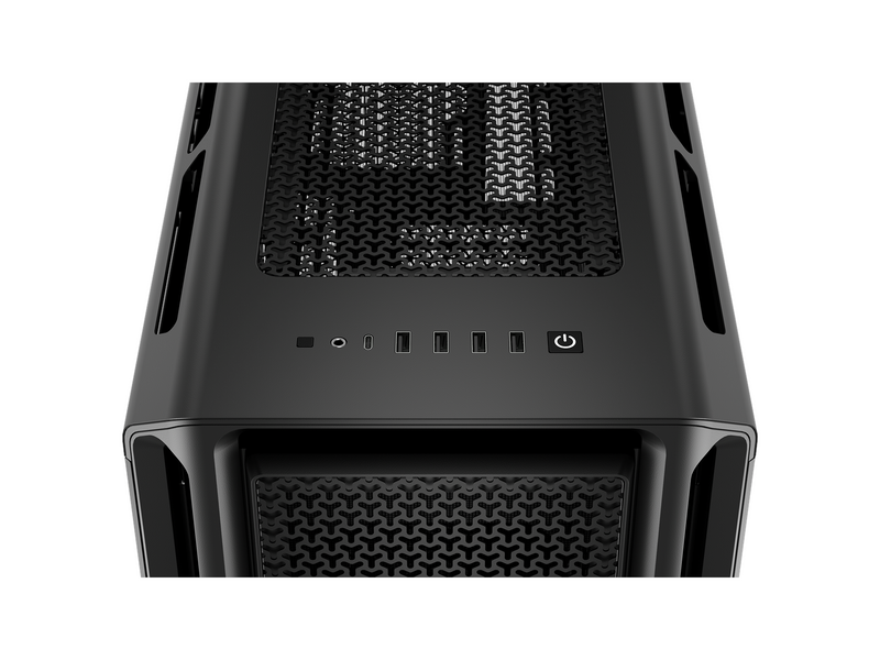 Corsair 5000T Black - Gehäuse - Fulltower - Schwarz